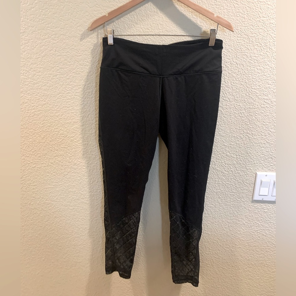 VS pink leggings